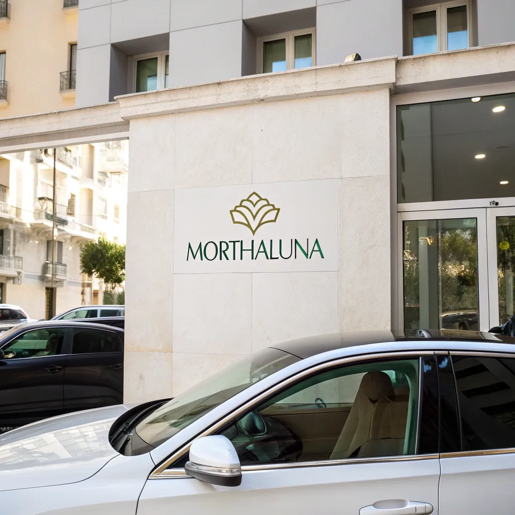 Morthaluna Logo