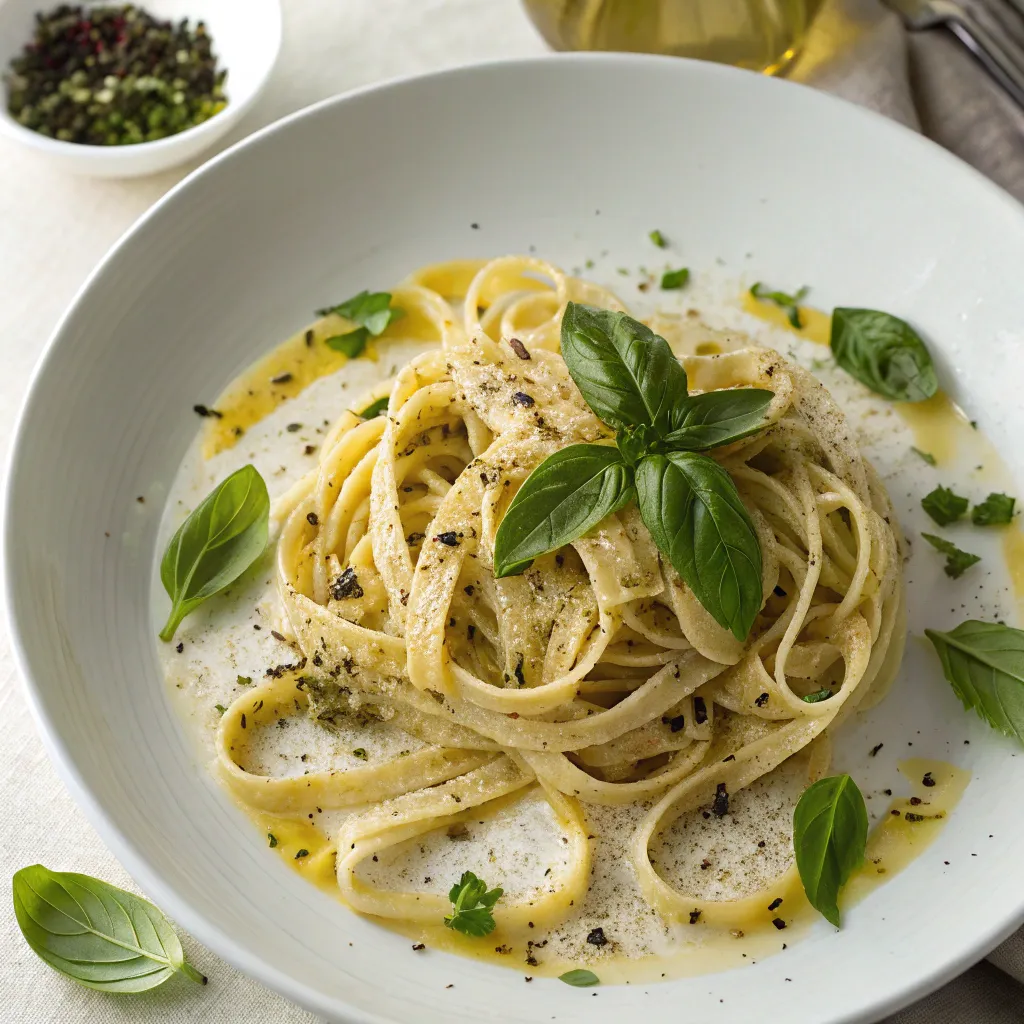 Gluten-Free Pasta Course