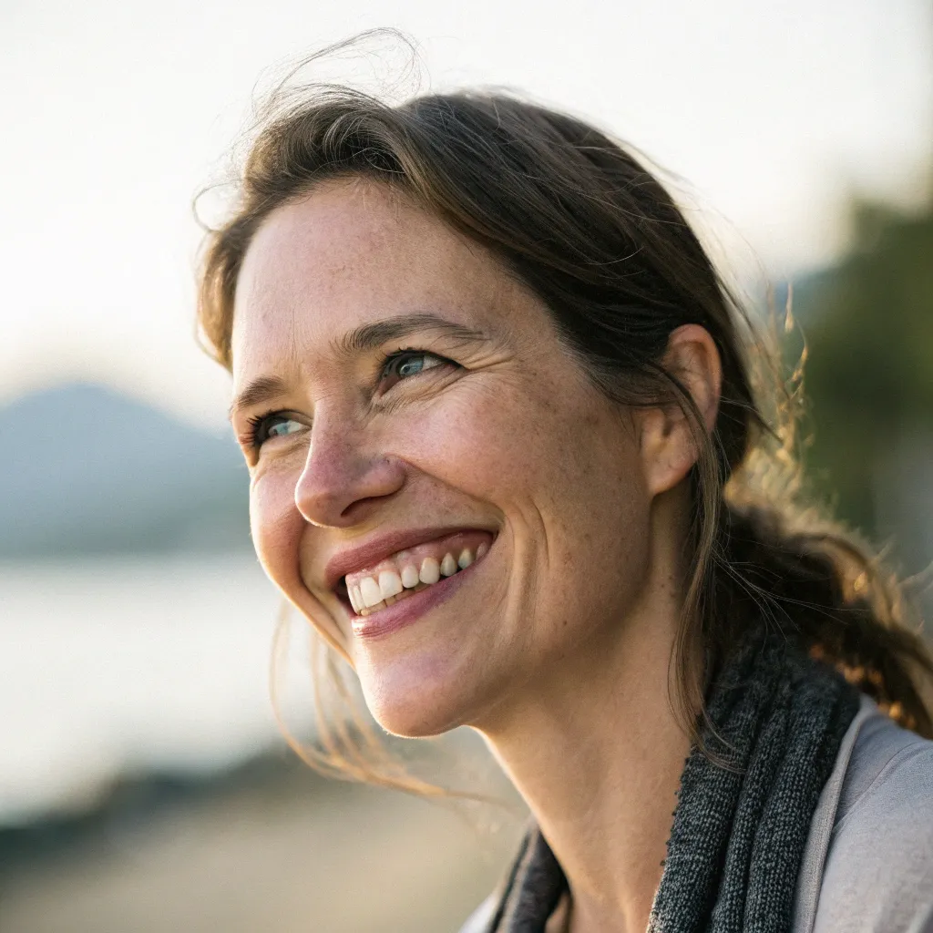 Jane Doe smiling