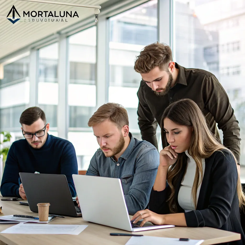 MORTHALUNA team at work